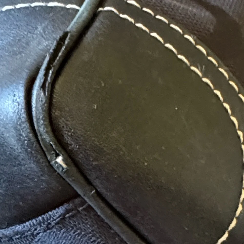 Coach Leatherware Signature Black Canvas Leather Trim and Handle Tote Bag - Picture 15 of 15